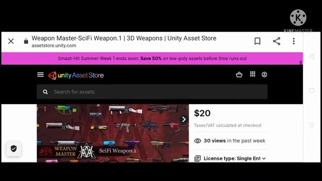 Top 5 Weapons / Gus Assets In Unity For TPS FPS Games смотреть онлайн
