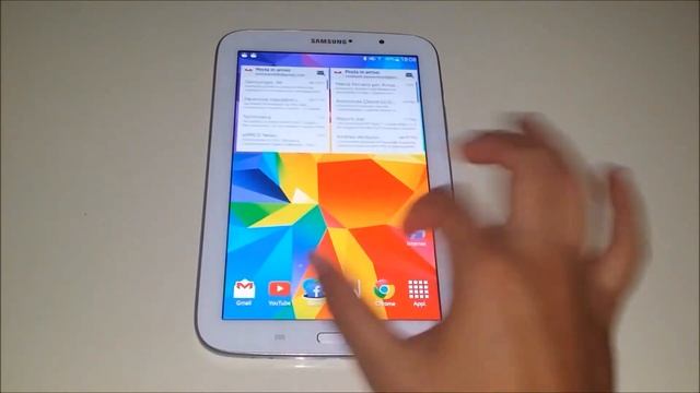 Galaxy note 8.0 con Android 4.4.2 by EasyAndroid смотреть онлайн