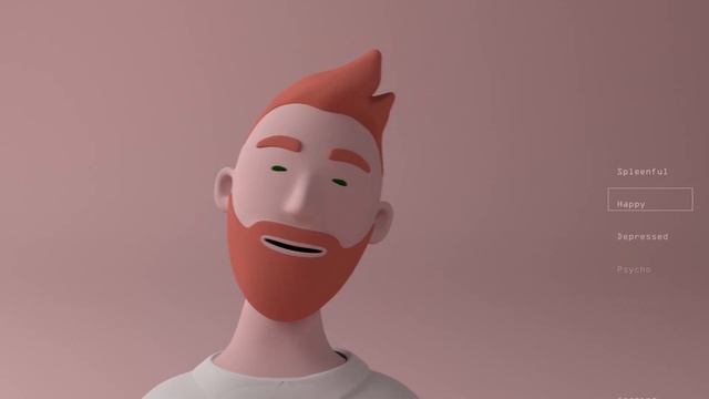 My first animation - A story about an android who wants to work in the advertising industry смотреть онлайн