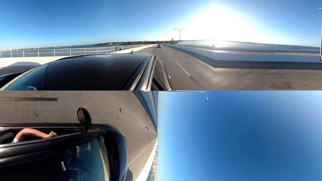 YI 360 VR Camera Test Video 5.7K: Driving through Sarasota смотреть онлайн