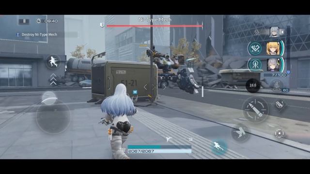 Anime Girls Game | Snowbreak Containment Zone Gameplay in Hindi смотреть онлайн