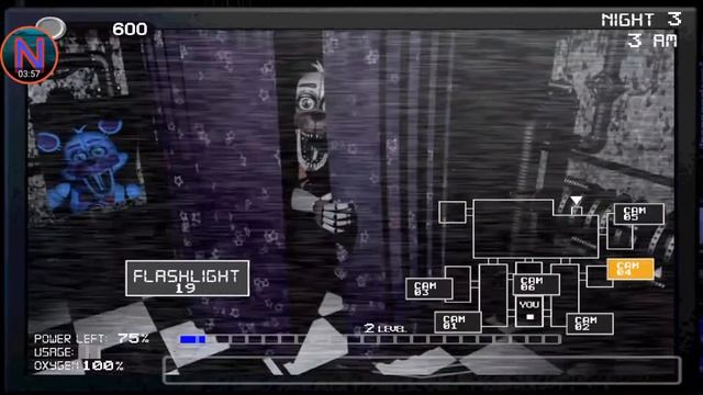 FNaF: Ultimate Edition 2 - Night 3 Full Gameplay (Android) смотреть онлайн