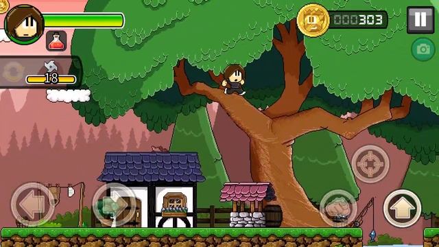 Dan The Man gameplay walkthrough Josie (android-iOS game): The king s army is always hiring! смотреть онлайн