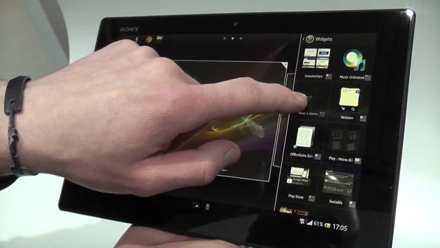 Sony Xperia Tablet Z [HANDS-ON] смотреть онлайн