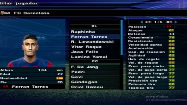 eFootball 2024 PS2 JR PLAY ESPAÑOL VERSIÓN FINAL смотреть онлайн