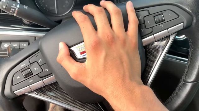 2021 Cadillac XT6 Sport Horn смотреть онлайн