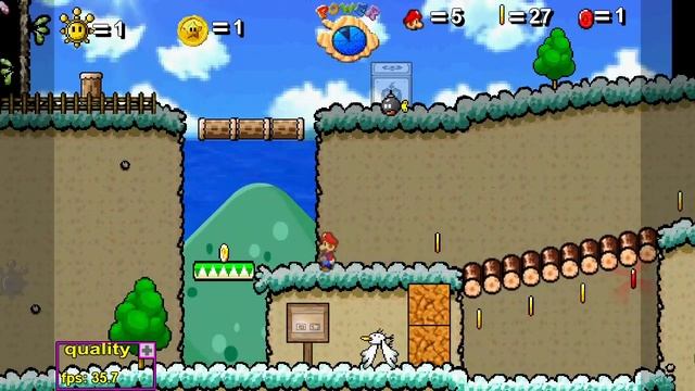 Super Mario 63 (A Flash Game) смотреть онлайн
