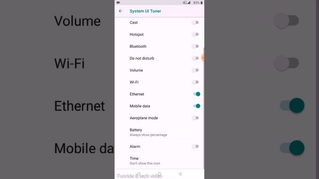 System ui tuner on android tips and tricks смотреть онлайн