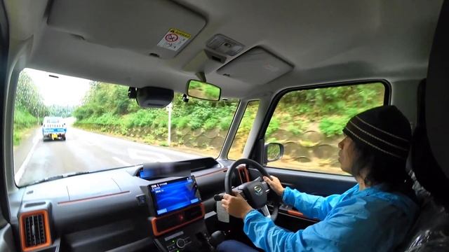 初めてファンクロスに乗った日★試乗①【Daihatsu Tanto Fun Cross Turbo】 смотреть онлайн