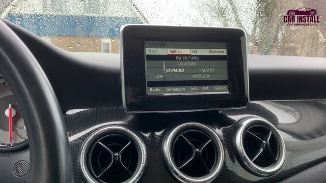 Mercedes Becker CarPlay & Android Auto Installatie смотреть онлайн