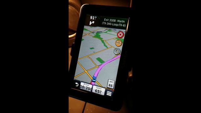 Garmin Nuvi 2455 LMT Fits Where Other GPS Devices Won't