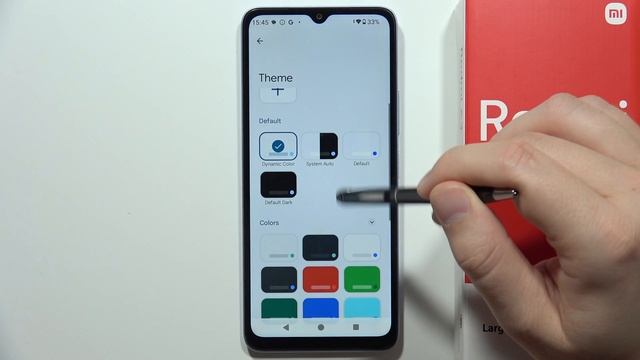 How to Change Keyboard Theme on Redmi A3 - Adjust Keyboard Layout смотреть онлайн