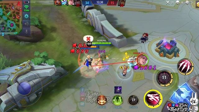NATALIA - TIPS, ITEMS, SPELL, EMBLEMS, TRICKS, AND GUIDE - MGL MOBILE LEGENDS BOOT CAMP VOLUME 57 смотреть онлайн