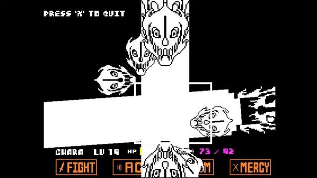 True Hell Beta 4 -] Custom Attack Sans SImulator смотреть онлайн