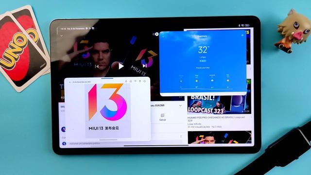 ATUALIZEI meu XIAOMI Pad 5 com a MIUI 13 GLOBAL e ME SURPREENDI com os NOVOS RECURSOS смотреть онлайн