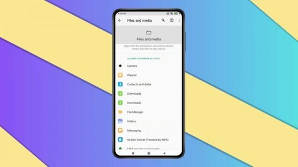 How to Allow Storage Permission in Android | Give Storage Permission Android ✅