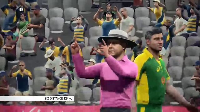 Cricket 19, on an android phone via xbox cloud gaming смотреть онлайн