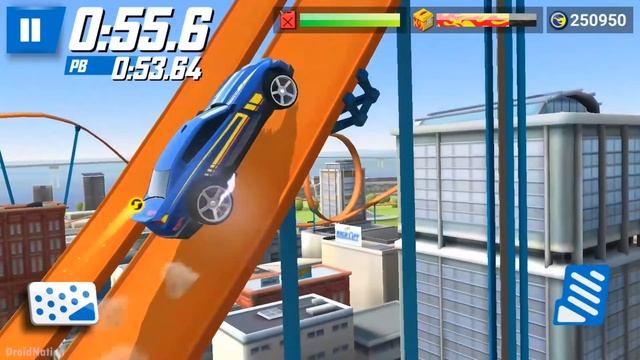 Hot Wheels: Race Off - Daily Race Off Random Levels Supercharged #44 | Android Gameplay| Droidnatio смотреть онлайн