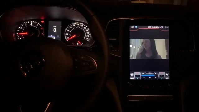 MEGANE 4 2021 MODEL ANDROİD TESLA MULTIMEDİA EKRAN смотреть онлайн