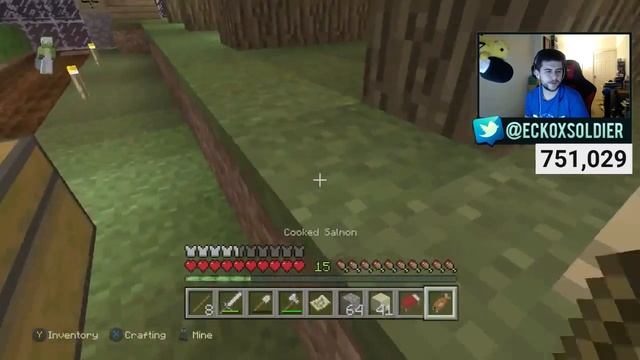 Minecraft Xbox - CUBE SURVIVAL - The Giant Fish tank Episode 4 смотреть онлайн