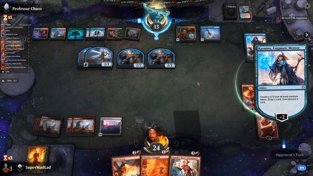 Chandra Tribal M21 Edition | Standard BO1 [Magic Arena] смотреть онлайн