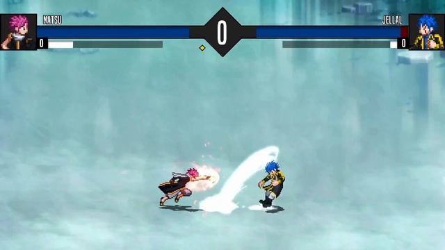 New Fairy Tail V5 Mugen Game [Android & PC] смотреть онлайн