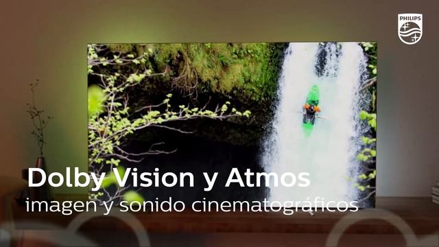 OLED 706 de Philips con Ambilight смотреть онлайн