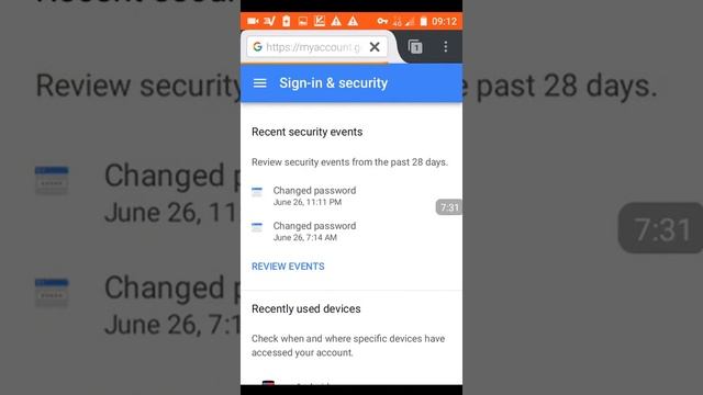Gmail Statistic Corruption: Date of Last Password Change is Incorrect смотреть онлайн