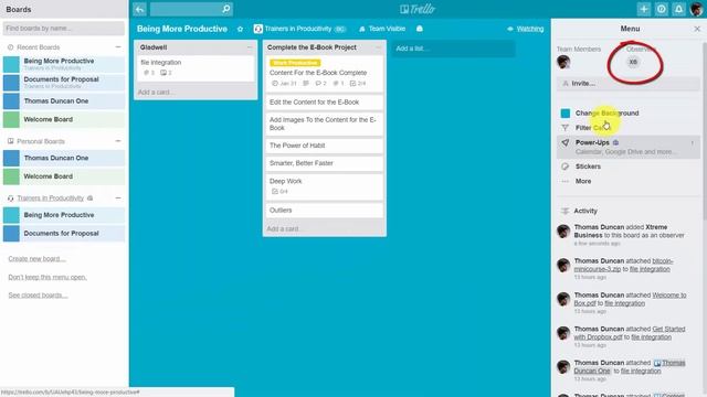 Team Visibility For Users Outside Your Team - Trello Advanced Tutorials [3/20] смотреть онлайн