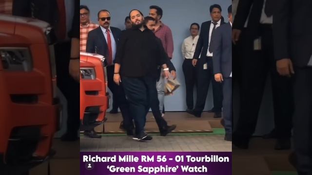 Ananth Ambani watch price #ambani #india #richardmille #watch #richlifestyle смотреть онлайн