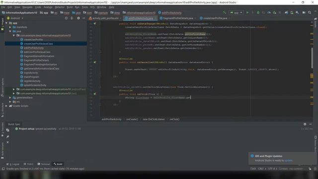 Android Studio 3.3.1 Informative App with Paid Subscription Part #20 | Prego Coding Classes смотреть онлайн