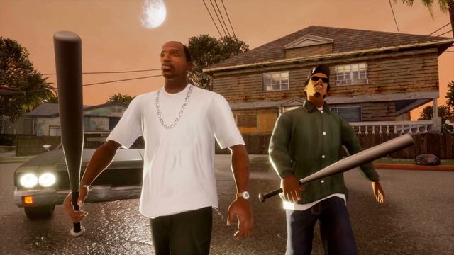 New GTA Definitive Edition Screenshots and Preload Details смотреть онлайн
