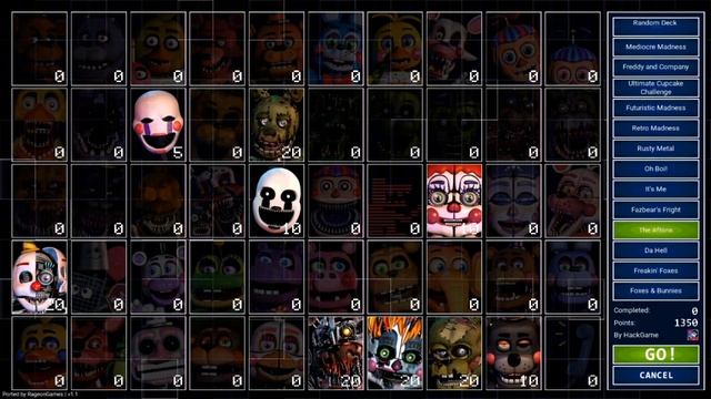 FNAF Ultimate Custom Night Para Android v1.1 смотреть онлайн