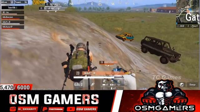OSM BATTLEGROUND NIGHT SCRIMS | TIMING 10-11PM | CASTER - CBLShikariYT ❤️ смотреть онлайн