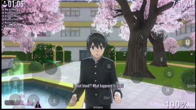BUG LOL yandere simulator Android 😃 смотреть онлайн