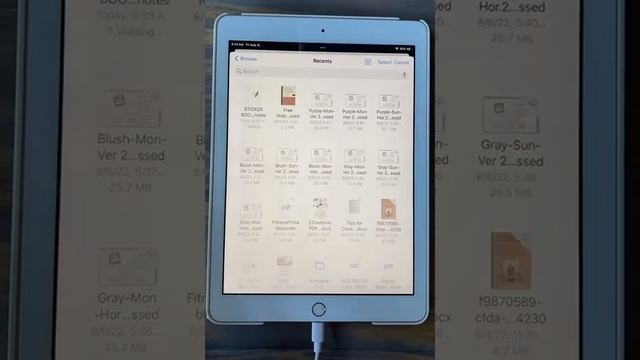 How to download your GoodNotes sticker book from dropbox using the Safari browser. смотреть онлайн