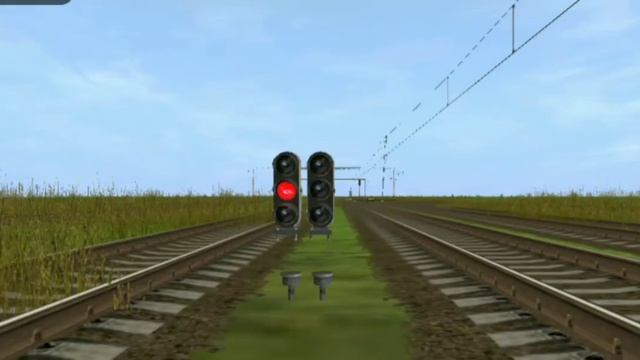 Обзор 2ТЕ116 "Украина" |TRAINZ ANDROID| смотреть онлайн