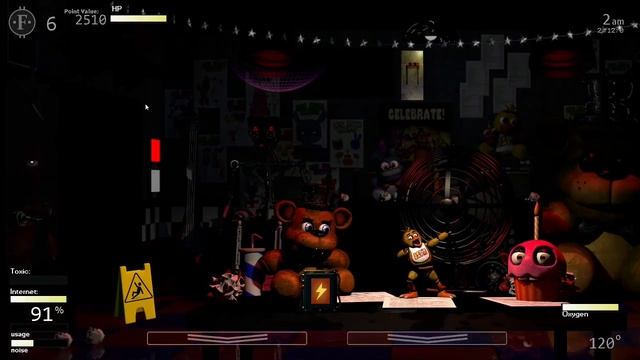 FNaF 1 challenge - Ultra Custom Night смотреть онлайн