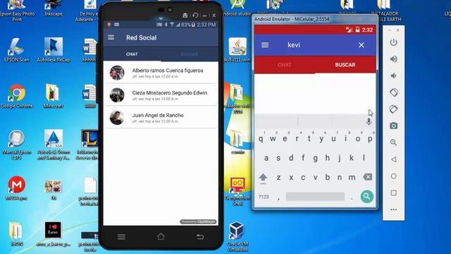 Android Studio - Tutorial: Sistema de Chat Avanzado en Tiempo Real | Introducción смотреть онлайн