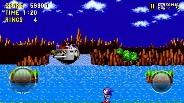 Sega Forever: Sonic 1 (FULL HD/60FPS) Green Hill Zone (DOWNLOAD FOR FREE) смотреть онлайн