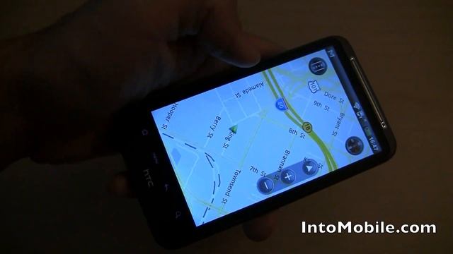 HTC Desire HD software tour - HTC Sense and Fast Boot смотреть онлайн