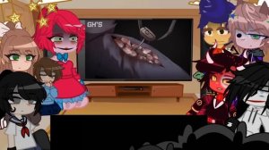 Fandom react to Poppy Playtime/part:3 #newvideo #poppyplaytime #mommy