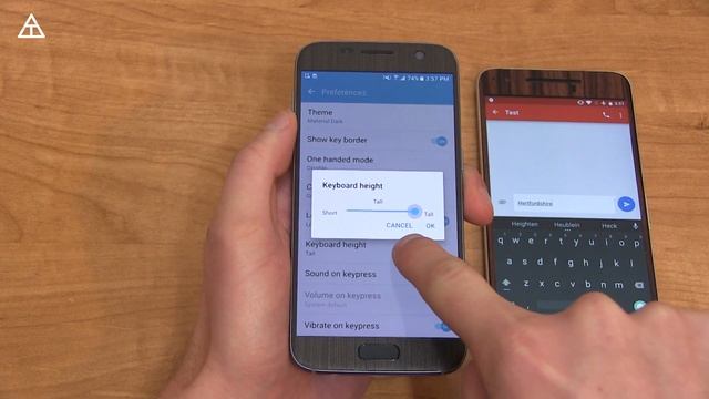 Google Keyboard 5.0: One-Handed Mode and More! смотреть онлайн