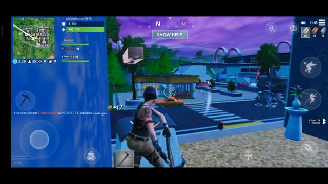 I am going to be playing Fortnite Mobile on ANDROID from now on... смотреть онлайн