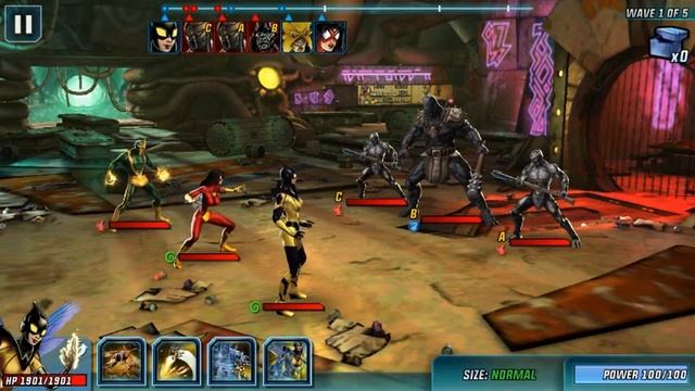 Nuevo Juego de Marvel Alliance 2 Tutorial смотреть онлайн