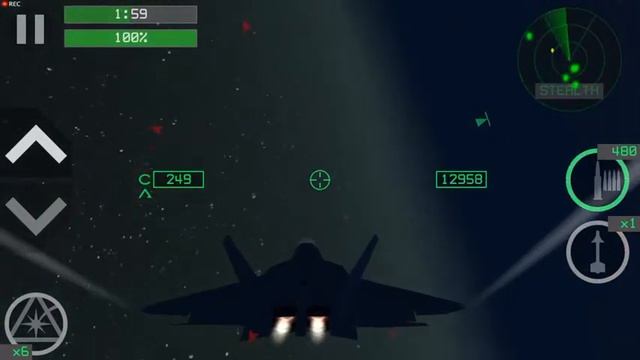 〓Strike Fighters Legends〓 Replay F22 Raptor scores 1200 points смотреть онлайн
