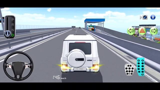 4X4 Mercedes SUV G Wagon Extreme Drive 🚗💥 - 3D Driving Class #1 - Android & IOS Gameplay смотреть онлайн
