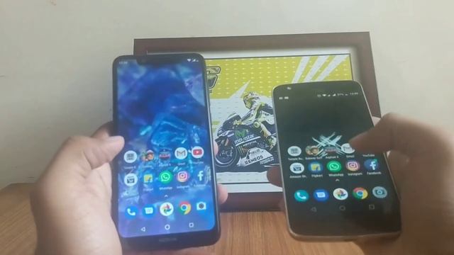 Nokia 5.1 plus vs Moto z play speed test : Surprisingly close. смотреть онлайн