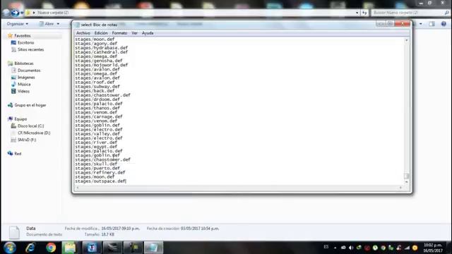 Pack 700 Stages Con Musica Para MUGEN.(Facil Instalacion)