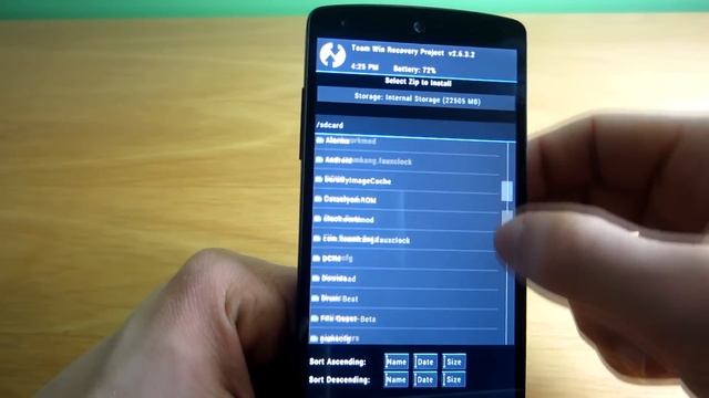 How To Install Stock Android 4.4.1 ROM on Nexus 5 [Tutorial] смотреть онлайн